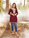 Nora Vol 05 By Ossm Rayon Ladies Short Kurtis Wholesale Shop In Surat